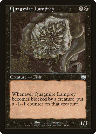 Quagmire Lamprey [Mercadian Masques] 