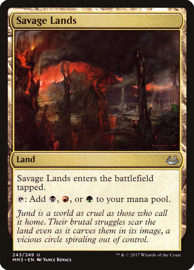 Savage Lands [Modern Masters 2017] 