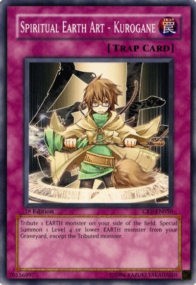 Spiritual Earth Art - Kurogane [CRV-EN050] Common 