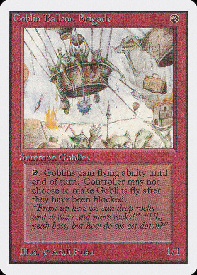 Goblin Balloon Brigade [Unlimited Edition] 