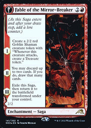 Fable of the Mirror-Breaker // Reflection of Kiki-Jiki [Kamigawa: Neon Dynasty Prerelease Promos] 