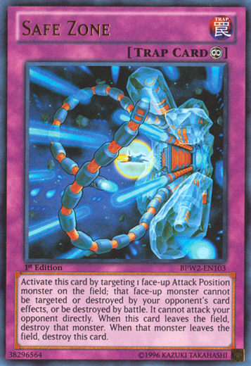 Safe Zone [BPW2-EN103] Ultra Rare 