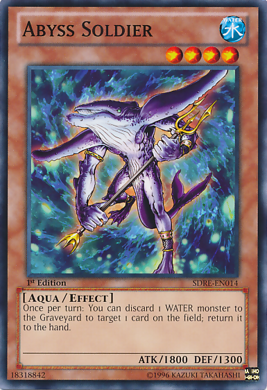 Abyss Soldier [SDRE-EN014] Common 
