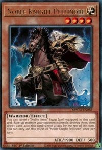 Noble Knight Pellinore [WIZARD-EN085] Rare 