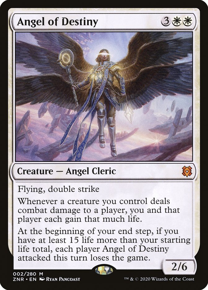 Angel of Destiny [Zendikar Rising] 