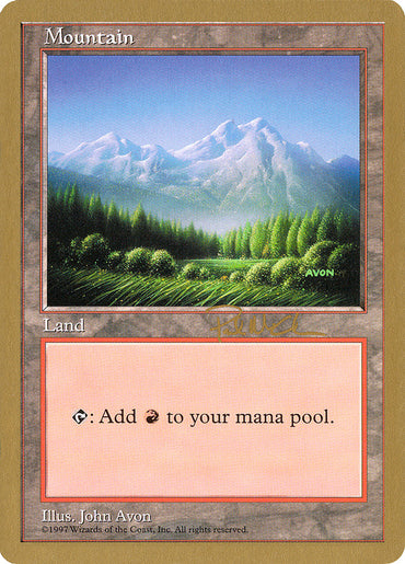 Mountain (pm443) (Paul McCabe) [World Championship Decks 1997] 