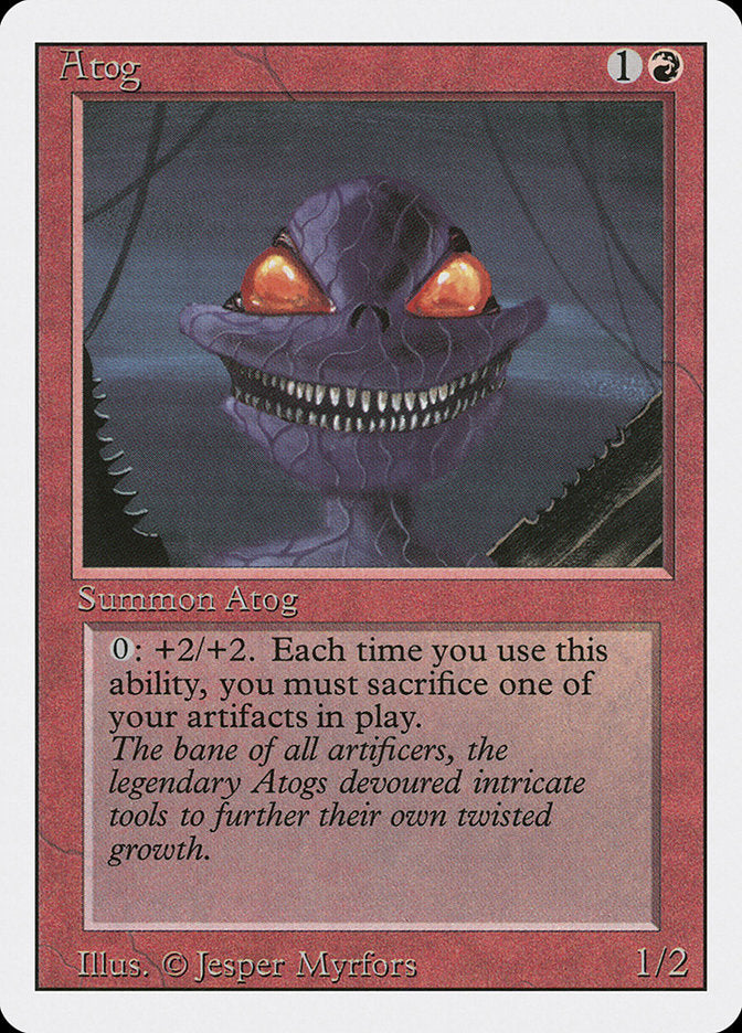Atog [Revised Edition] 