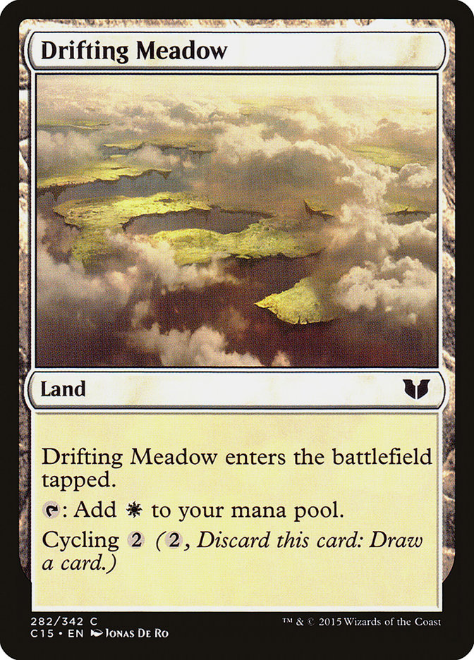 Drifting Meadow [Commander 2015] 