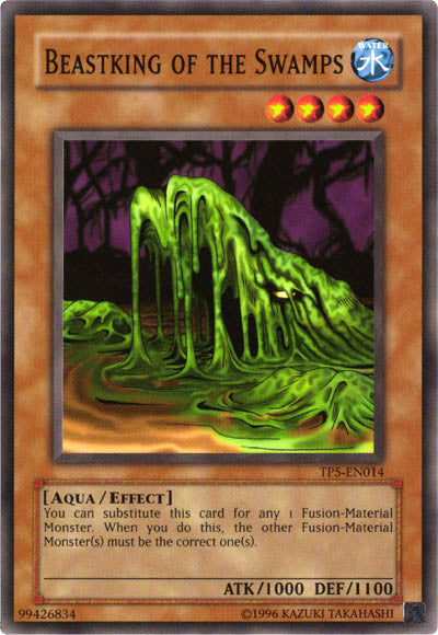 Beastking of the Swamps [TP5-EN014] Common 