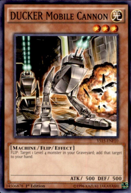 DUCKER Mobile Cannon [YS15-ENF10] Common 