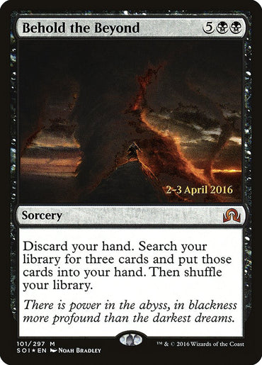 Behold the Beyond [Shadows over Innistrad Prerelease Promos] 