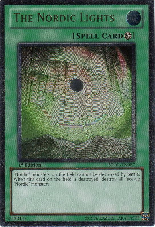 The Nordic Lights [STOR-EN087] Ultimate Rare 