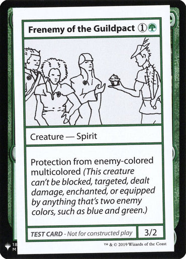 Frenemy of the Guildpact [Mystery Booster Playtest Cards] 