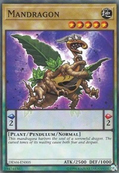 Mandragon [DEM4-EN005] Common 