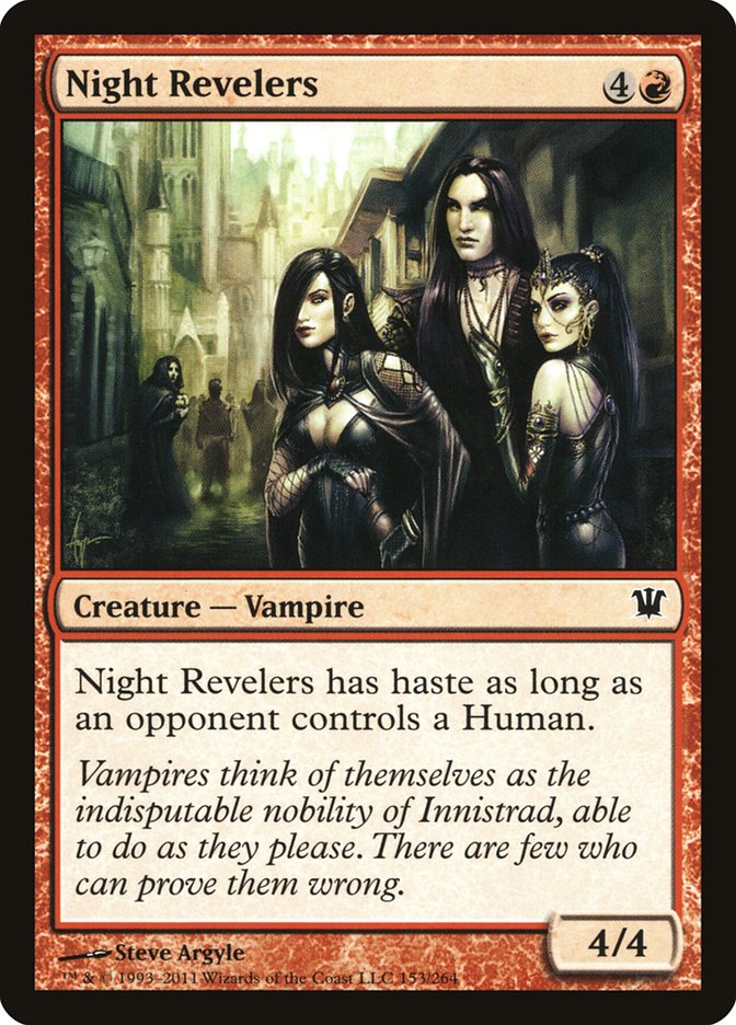 Night Revelers [Innistrad] 