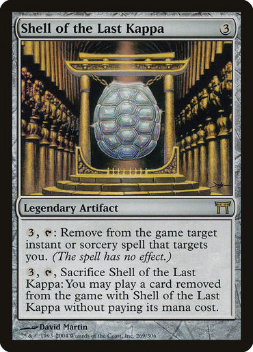 Shell of the Last Kappa [Champions of Kamigawa] 