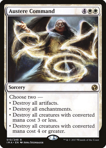 Austere Command [Iconic Masters] 