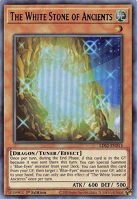 The White Stone of Ancients (Purple) [LDS2-EN013] Ultra Rare 