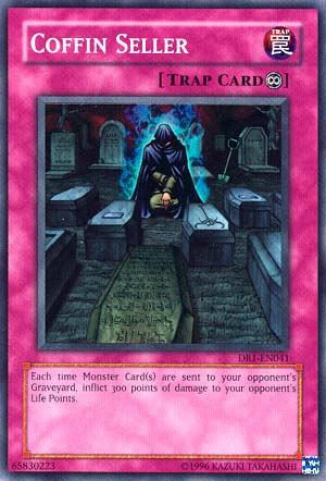Coffin Seller [DR1-EN041] Super Rare 