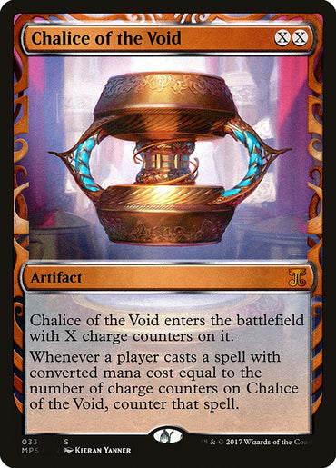 Chalice of the Void [Kaladesh Inventions] 