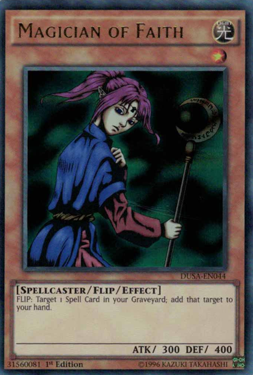 Magician of Faith [DUSA-EN044] Ultra Rare 