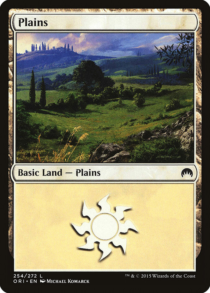 Plains (254) [Magic Origins] 