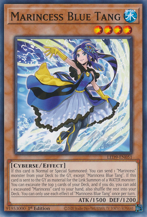 Marincess Blue Tang [LED9-EN051] Common 