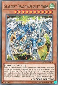 Stardust Dragon/Assault Mode [OP10-EN015] Common 