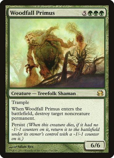 Woodfall Primus [Modern Masters] 