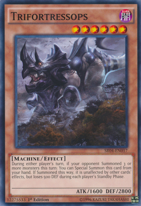 Trifortressops [SR04-EN017] Common 