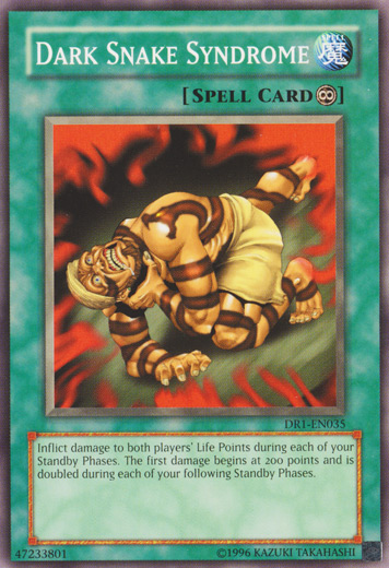 Dark Snake Syndrome [DR1-EN035] Common 