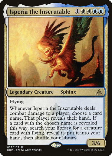 Isperia the Inscrutable [Ravnica Allegiance Guild Kit] 