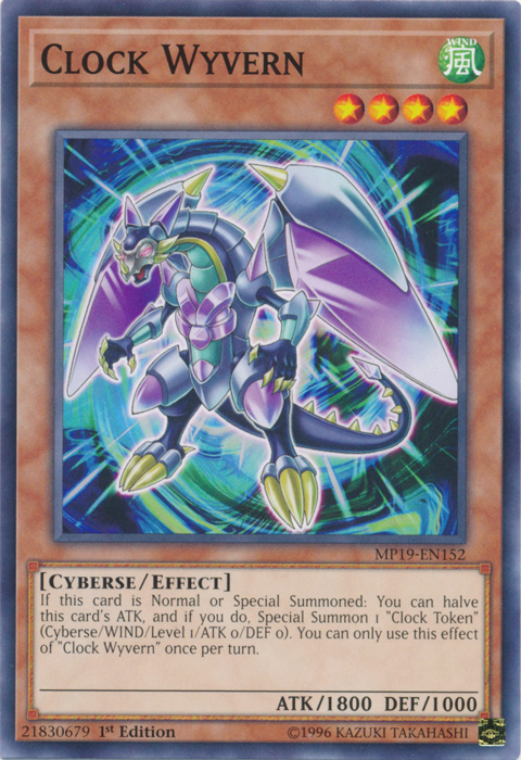 Clock Wyvern [MP19-EN152] Common 