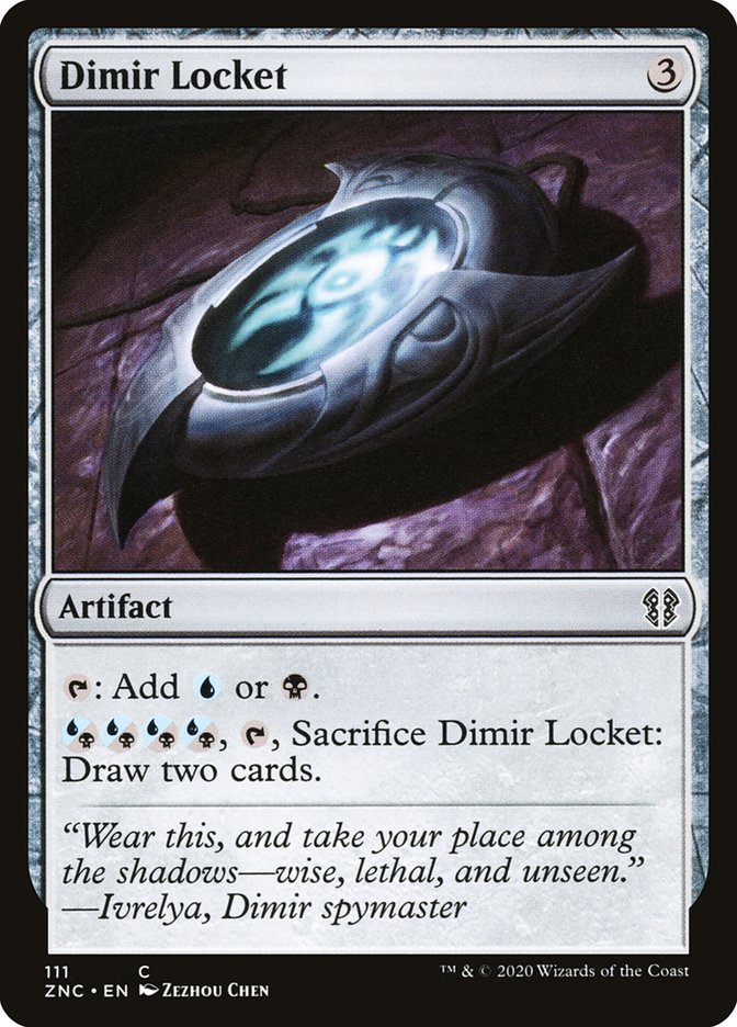 Dimir Locket [Zendikar Rising Commander] 