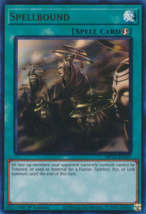Spellbound [MP23-EN151] Ultra Rare 