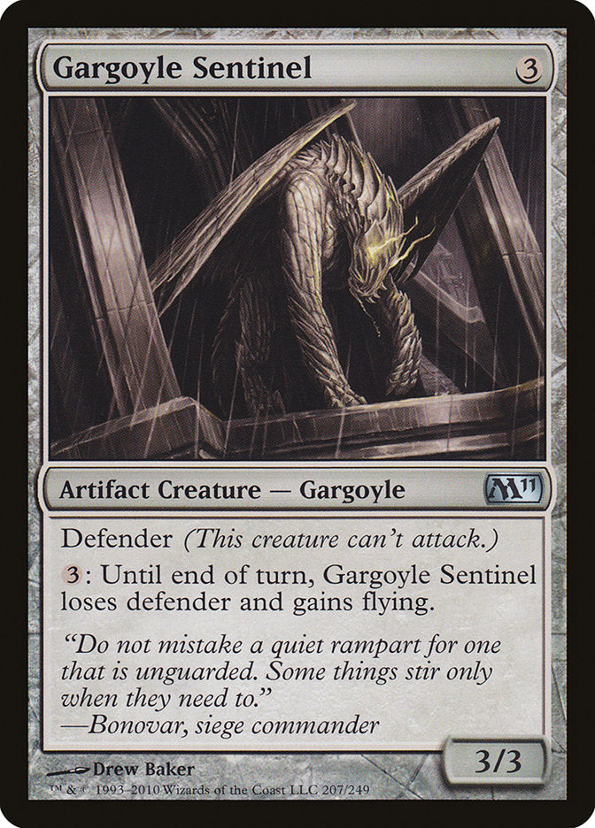 Gargoyle Sentinel [Magic 2011] 