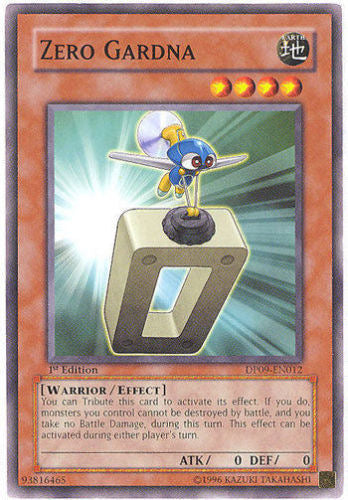 Zero Gardna [DP09-EN012] Common 