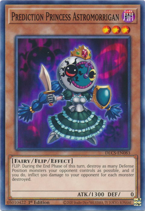 Prediction Princess Astromorrigan [DLCS-EN083] Common 