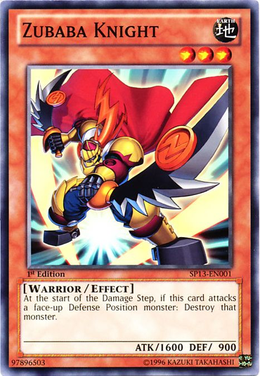Zubaba Knight [SP13-EN001] Common 