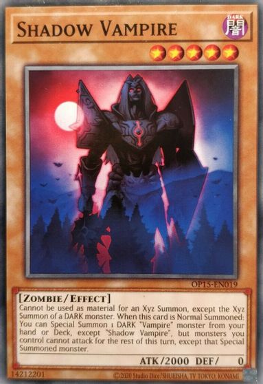 Shadow Vampire [OP15-EN019] Common 