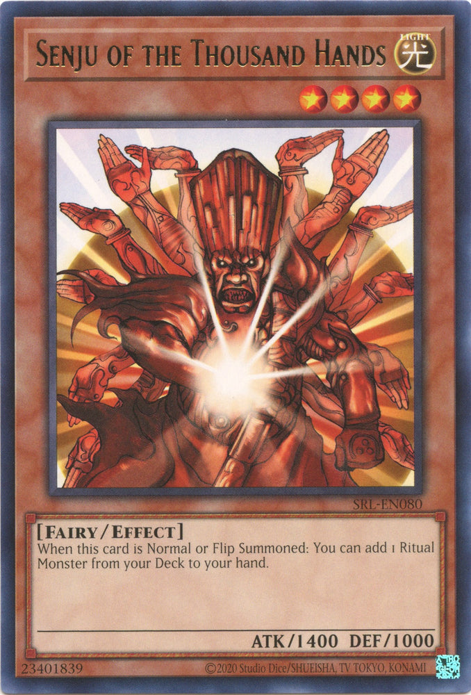 Senju of the Thousand Hands (25th Anniversary) [SRL-EN080] Rare 