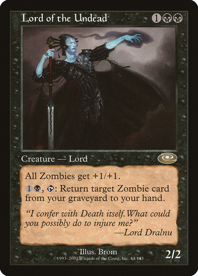 Lord of the Undead [Planeshift] 