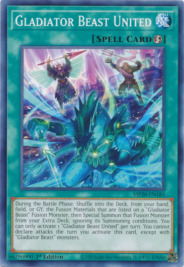 Gladiator Beast United [MP20-EN185] Common 
