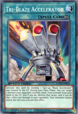Tri-Blaze Accelerator [SGX1-ENH15] Common 