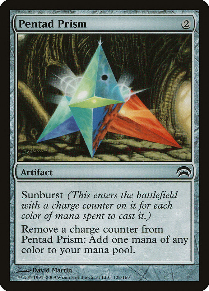 Pentad Prism [Planechase] 