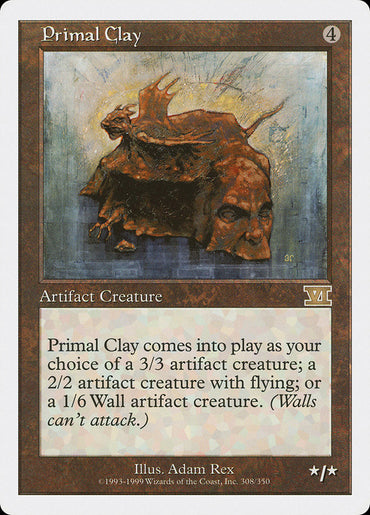 Primal Clay [Classic Sixth Edition] 