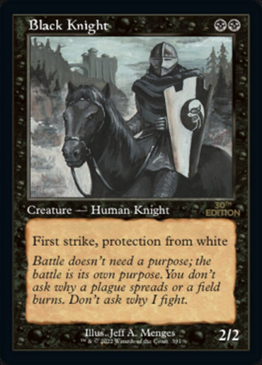 Black Knight (Retro) [30th Anniversary Edition] 