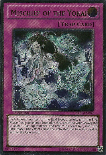 Mischief of the Yokai [STBL-EN089] Ultimate Rare 
