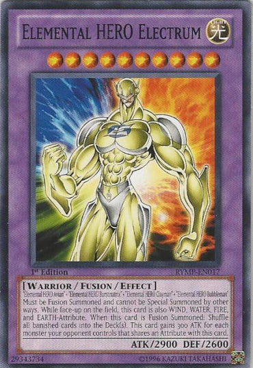 Elemental HERO Electrum [RYMP-EN017] Common 