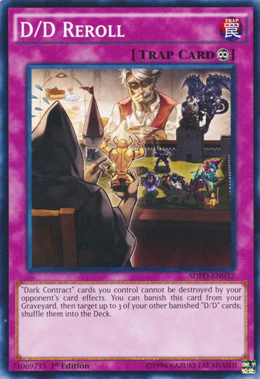 D/D Reroll [SDPD-EN032] Common 